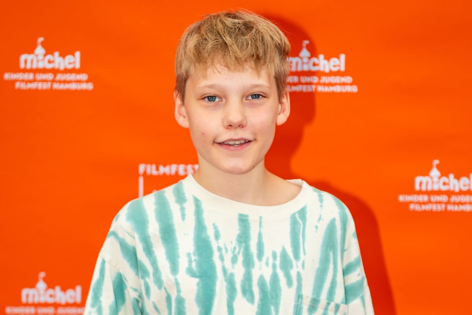 Lucas Herzog (13) schlüpft im zweiten Teil in die Rolle von Max.