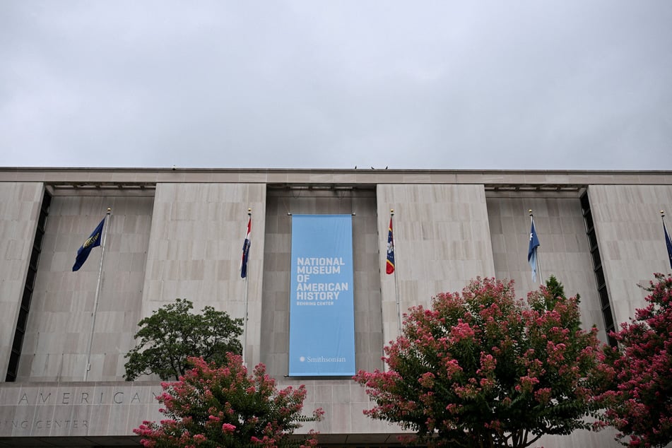 The White House has targeted the Smithsonian National Museum of American History in Washington DC for a "comprehensive internal review."