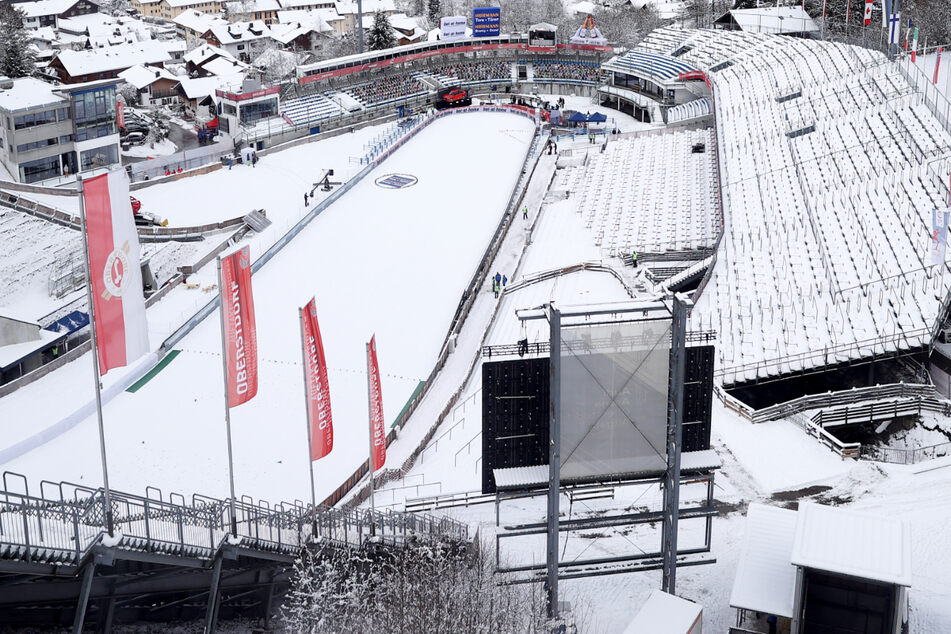 In Oberstdorf geht es am 29. Dezember im Rahmen der Vierschanzentournee zur Sache. Fans werden nicht dabei sein.