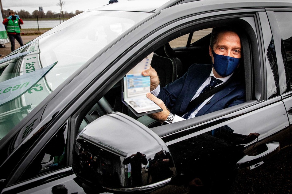 Der niederländische Gesundheitsminister Hugo de Jonge muss in Quarantäne.