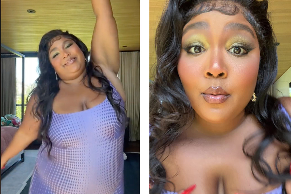 On Sunday, Lizzo posted a clip of herself rocking out and invited her fans to ask her anything.