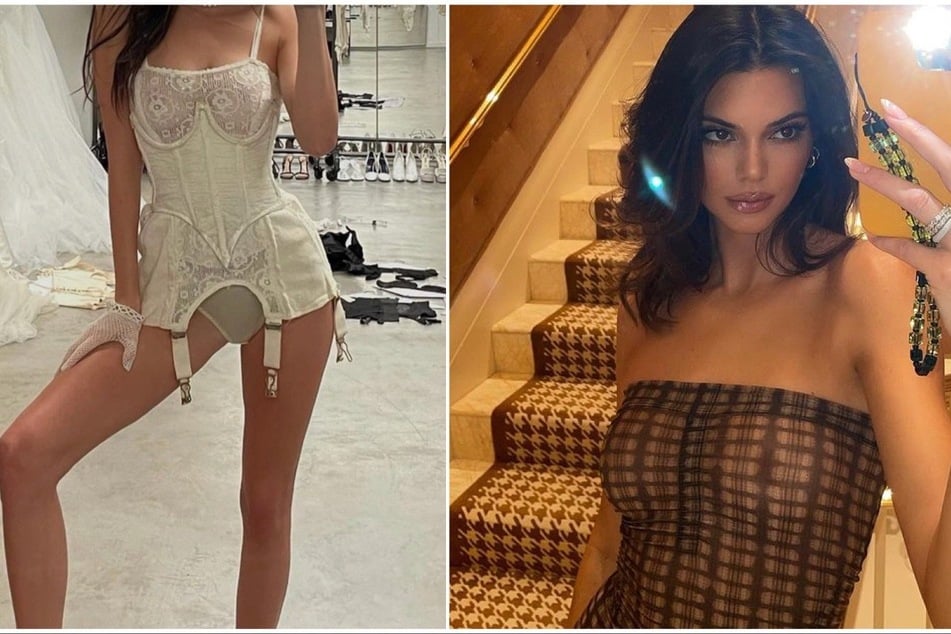 Sexy corpse bride! Kendall Jenner kills in Halloween photoshoot