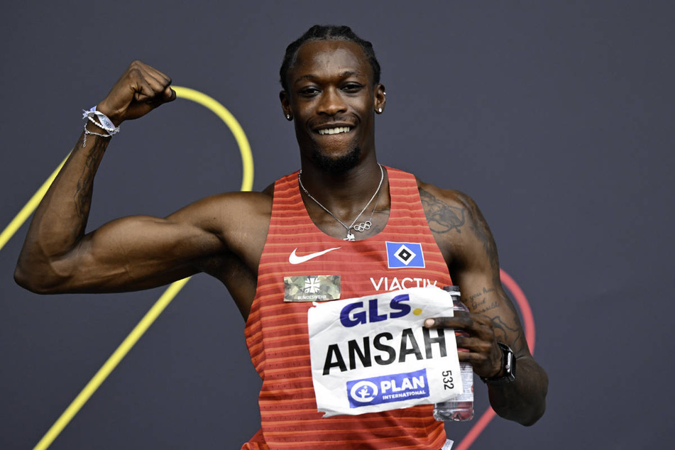 Auch 100-Meter-Läufer Owen Ansah (23) war wiederholt Ziel rassistischer Beleidigungen.