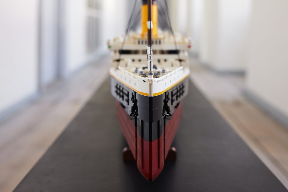 LEGO's new Titanic scale model is its biggest ever set