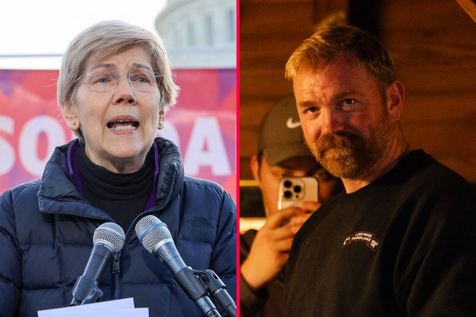 Elizabeth Warren throws full support behind Graham Platner in massive Maine rally