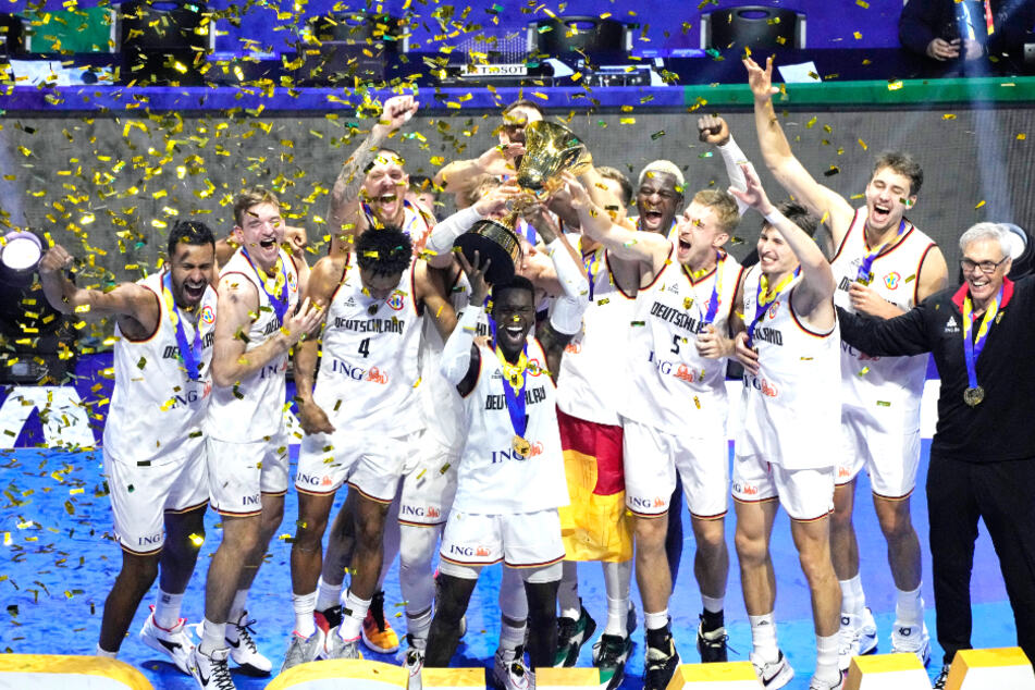 Der historische Erfolg der deutschen Basketballer sorgte hierzulande für große Freude.