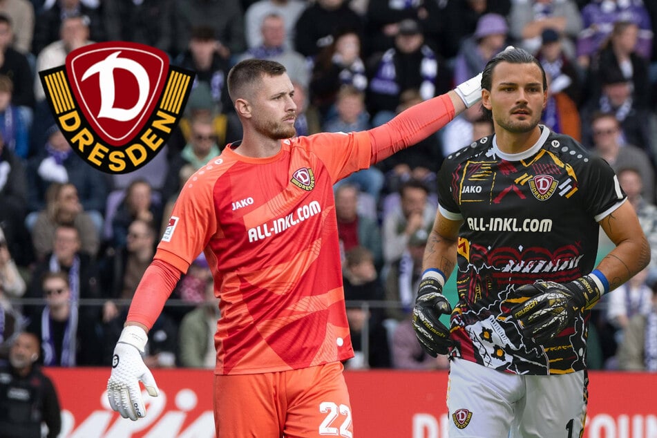 Torwartwechsel bei Dynamo war "Impuls" - Schreiber nimmt's stark auf