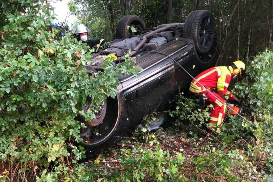 Verletzt wurde durch den Unfall keiner – auch nicht das Reh!