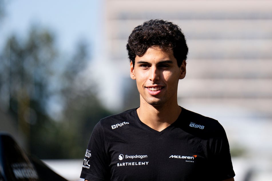 Der Brasilianer Gabriel Bortoleto (20) gilt als größtes Fahrertalent der Formel 2.