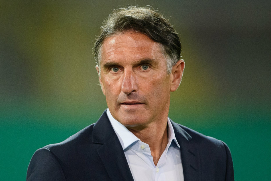 Bei der Pressekonferenz vor dem Spiel Hertha BSC gegen Eintracht Frankfurt prophezeite Hertha-Coach Bruno Labbadia (54) ein kampfbetontes Spiel gegen die Hessen.