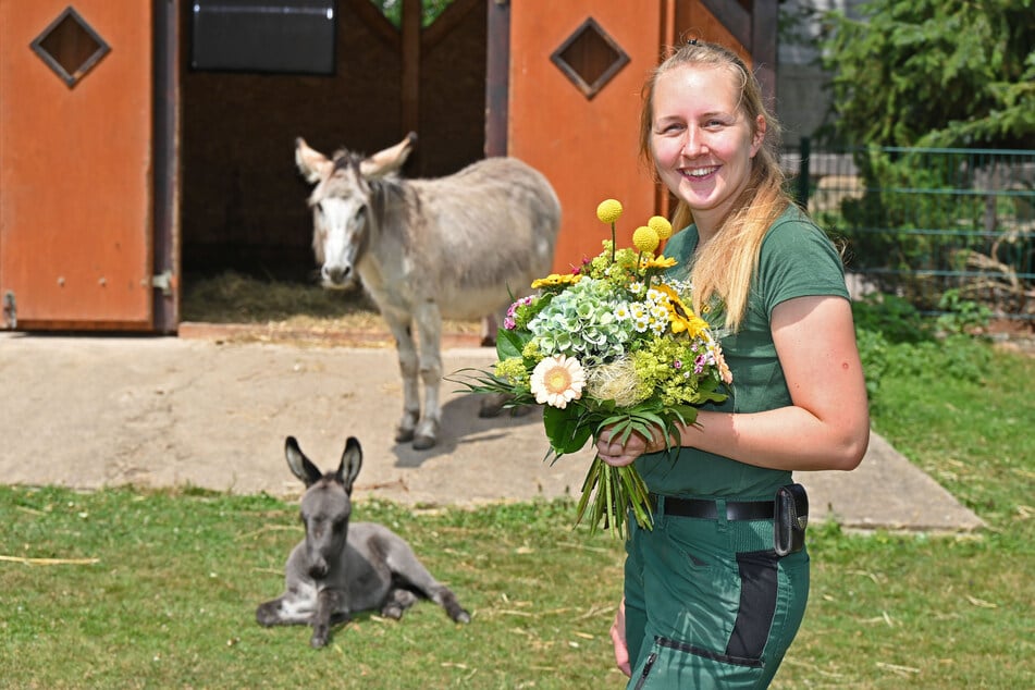 Der Tierpark in Eilenburg liegt ab jetzt in weiblicher Hand. Caroline Otto (23) wird die Geschäfte von nun an leiten.