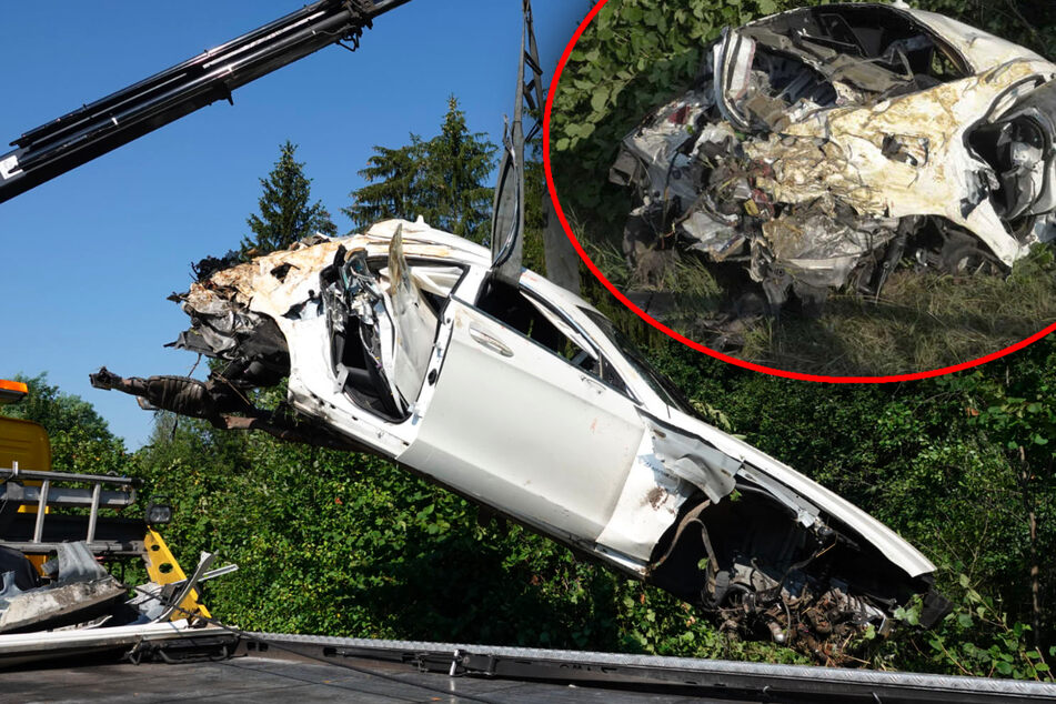 Unfall A4: Nach tödlichem A4-Unfall mit 557-PS-Mercedes: Werden die Ermittlungen gegen den Fahrer eingestellt?