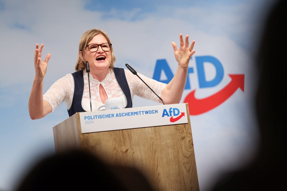 Katrin Ebener-Steiner (46, AfD) fiel mit rechtsextremistischen Aussagen im Landtag auf.