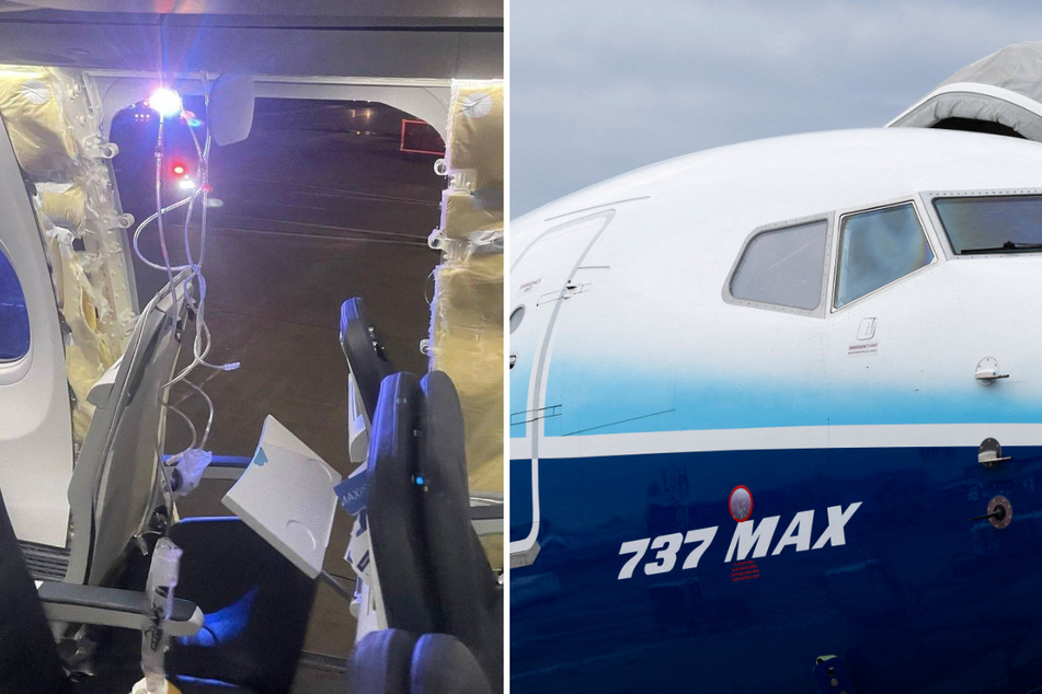 The FBI has informed passengers on board the Boeing aircraft that suffered a panel blowout in January that they may be victims of a crime.