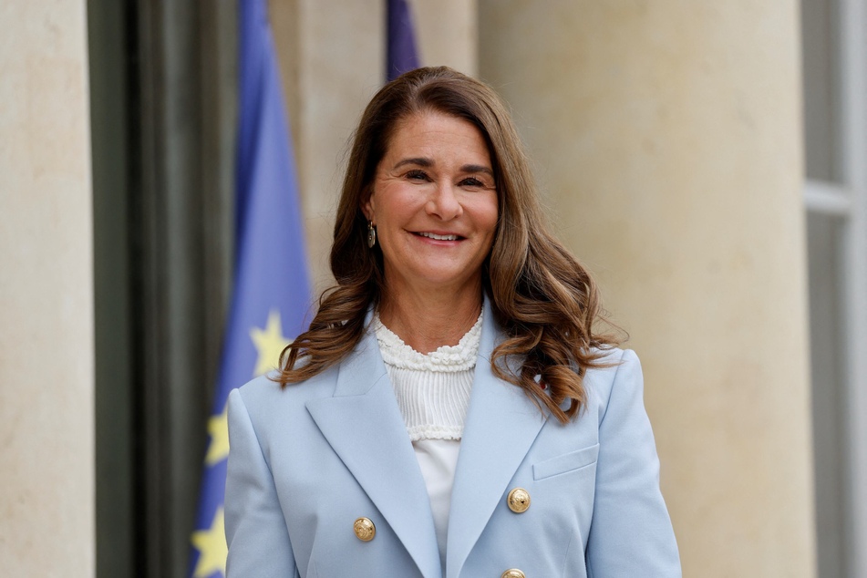 Melinda Gates (pictured) announced on Monday that she was leaving the philanthropy mega foundation that she established with her ex-husband, Microsoft co-founder Bill Gates.