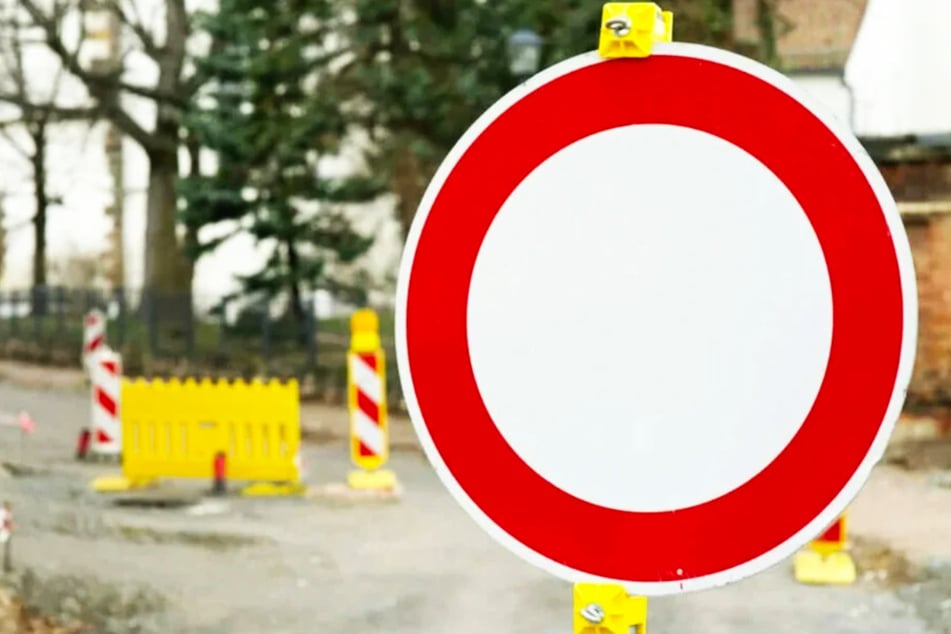 Wegen Steinschlag! Staatsstraße in Sachsen muss voll gesperrt werden