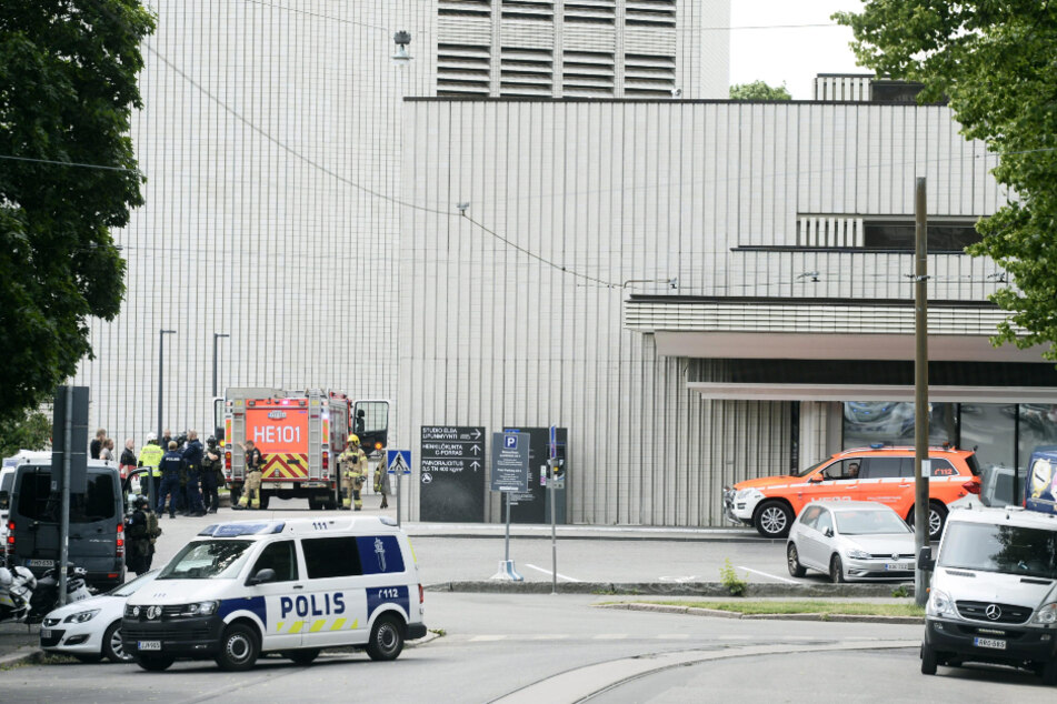 Im Staatstheater in Helsinki kam es am Montag zu einer Explosion.