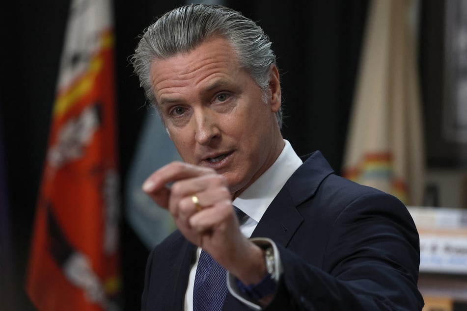 California Governor Gavin Newsom is launching an investigation into TikTok's alleged suppression of content critical of Donald Trump.