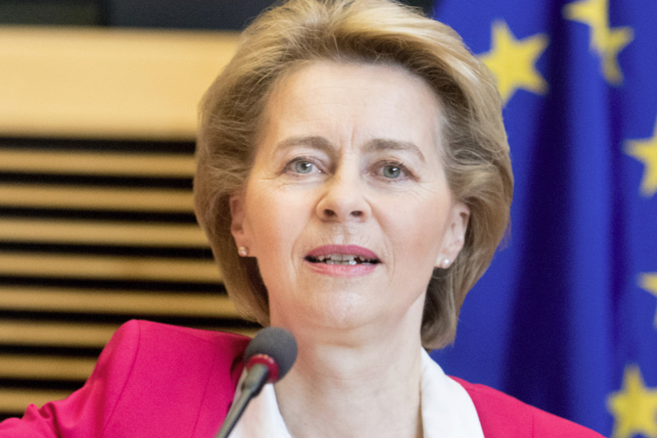 EU-Kommissionspräsidentin Ursula von der Leyen (61).