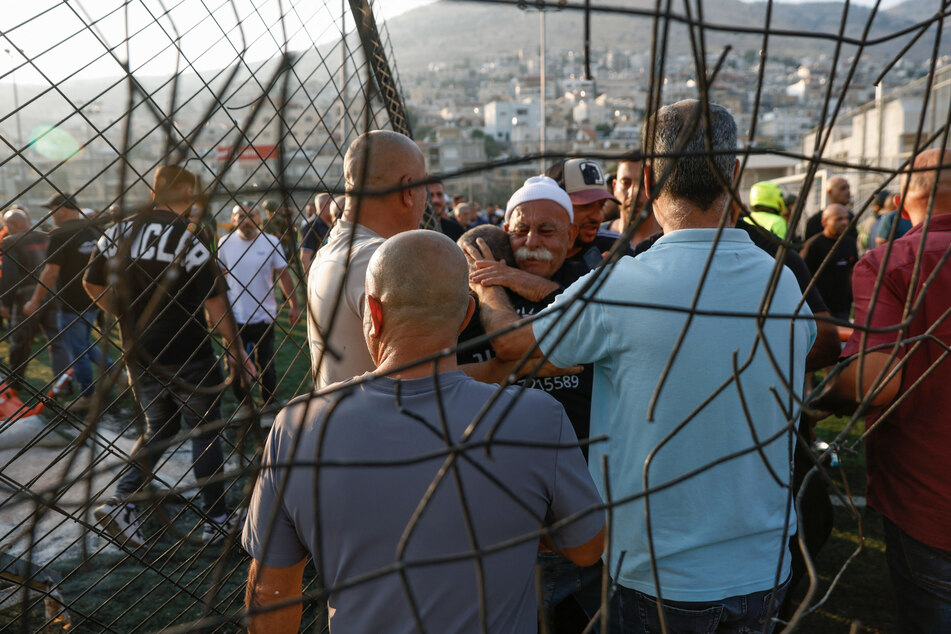 Hezbollah has denied it was responsible for the deadly strike.