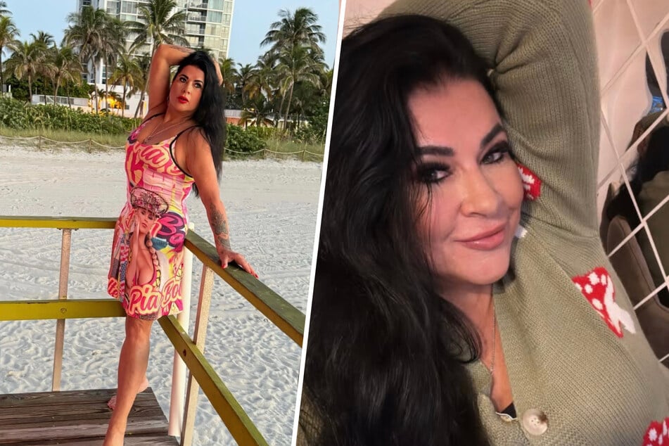 Iris Katzenberger (58) ließ sich aufgrund ihrer "Winkearme" einer Schönheit-OP unterziehen.