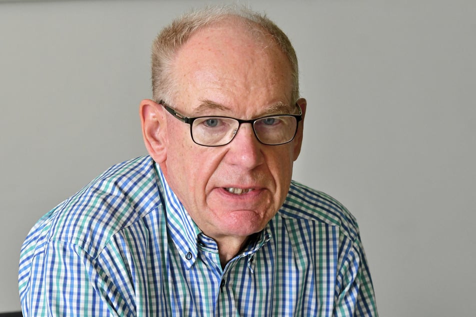 Stadtrat Wolfgang Deppe (70, Grüne).