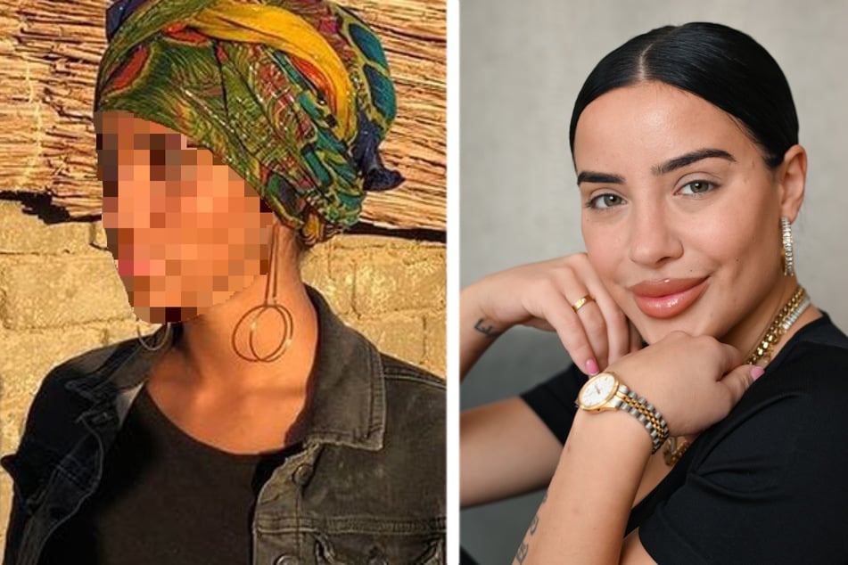 Kaum wiederzuerkennen: Leyla Lahouar postet krasses Bild vor ihren Beauty-Eingriffen