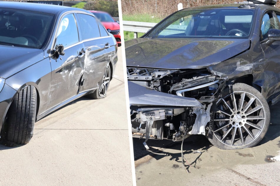 Unfall A4: Stau-Gefahr! A4 Richtung Chemnitz nach Unfall gesperrt