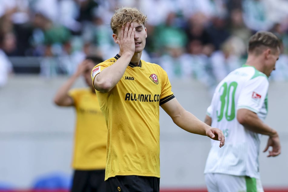 Dominik Kother (25) ist noch nicht in Liga zwei angekommen.