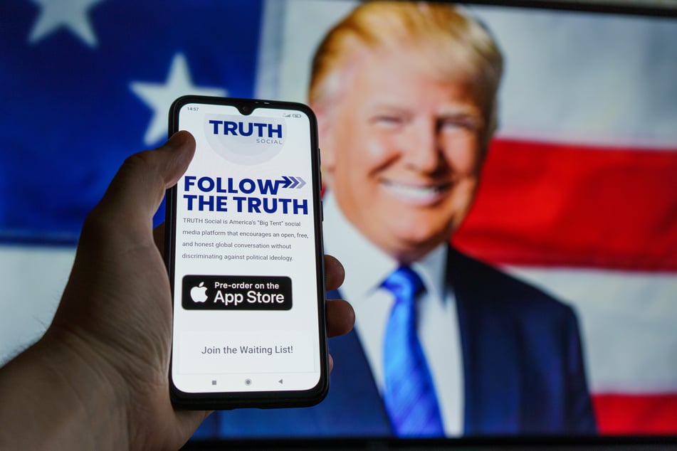 Die Ermittlungen gegen Trump-Media, zu dem auch das Social-Media-Dienst "Truth Social" gehört, decken immer mehr Unstimmigkeiten und Verbindungen auf.