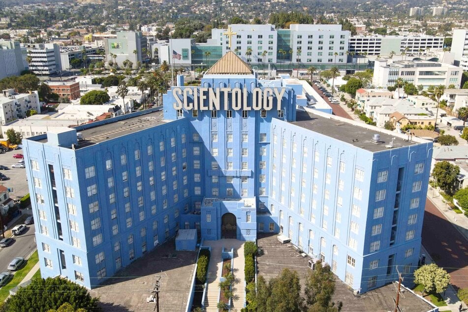 Scientology headquarters in Los Angeles, California.