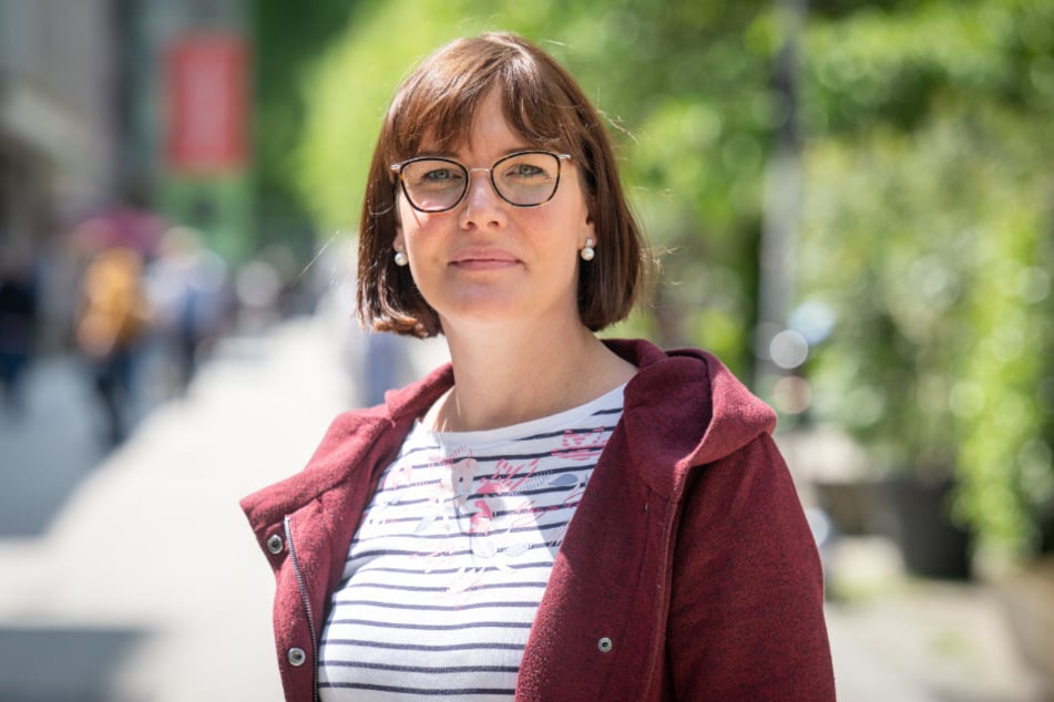 Susan Kramer (42), Streitschlichterin.
