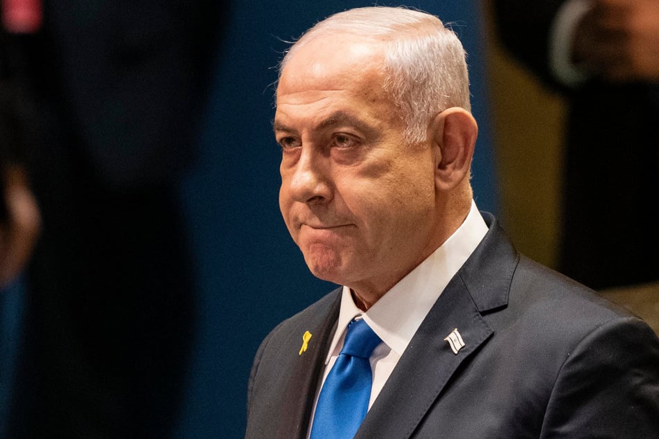 Israels Regierungschef Benjamin Netanjahu (74).