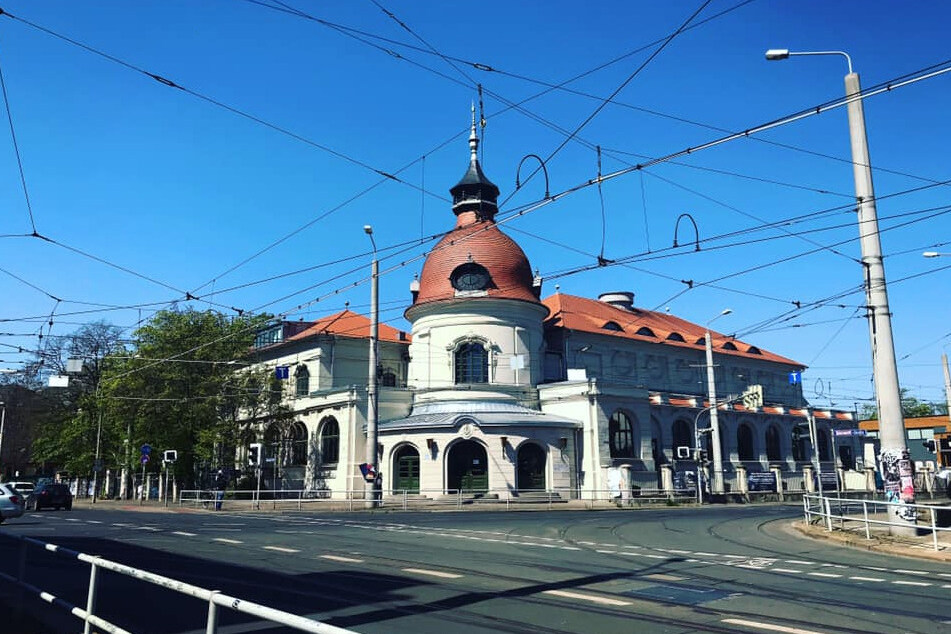 Der Felsenkeller an der Karl-Heine-Straße in Leipzig.