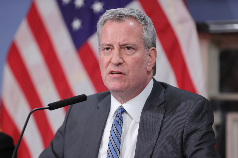 New Yorks Bürgermeister Bill de Blasio sieht in den Maßnahmen die "letzte Chance", eine zweite Corona-Welle zu verhindern.
