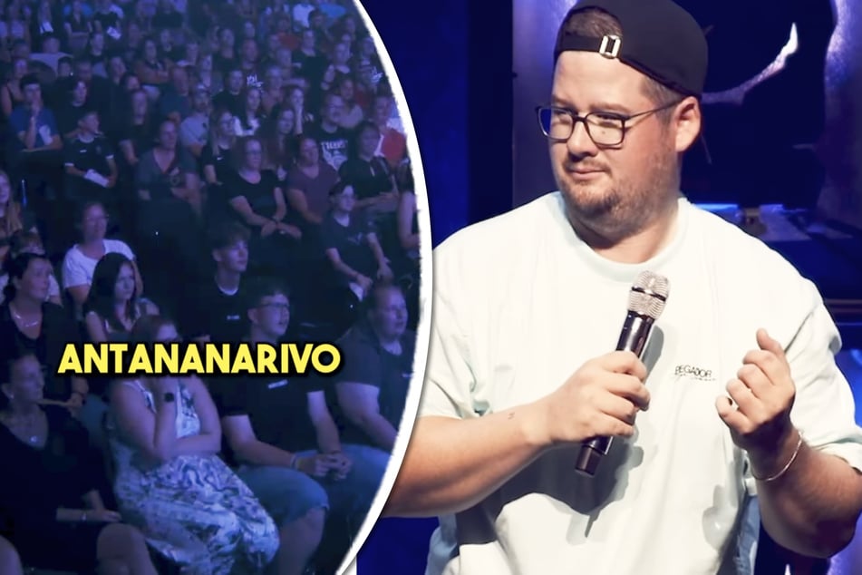 Publikumsfrage mit unerwarteter Wendung: Als ein Kind aufsteht, bleibt Chris Tall die Spucke weg