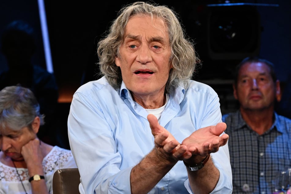 Winfried Glatzeder (80) regte sich über lügende Influencer auf.