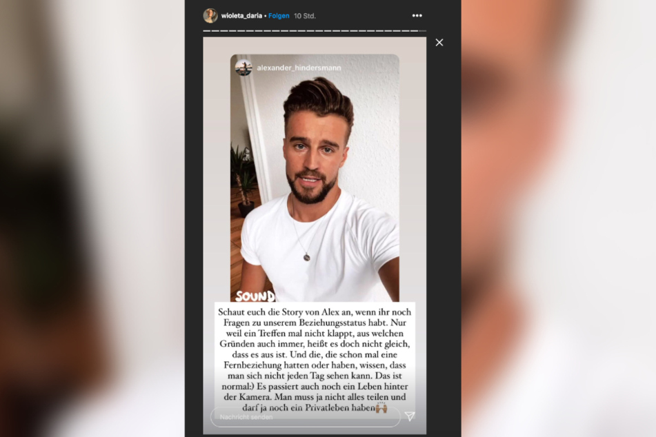 Das Statement von Alex hat Wioleta Psiuk (28) um einen eigenen Kommentar ergänzt.