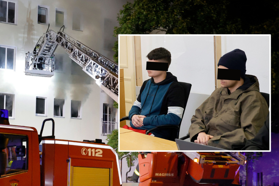 Anklage: Wohnungsbrand in Chemnitz war ein Racheakt!