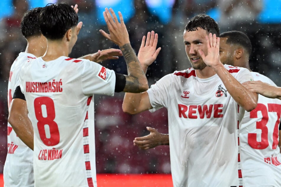 Bis zum Juni 2028 darf sich der 1. FC Köln über 22,5 Millionen Euro freuen.