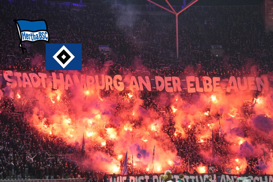 Denkwürdiges Topspiel: HSV ringt Hertha BSC nach Mega-Unterbrechung nieder!