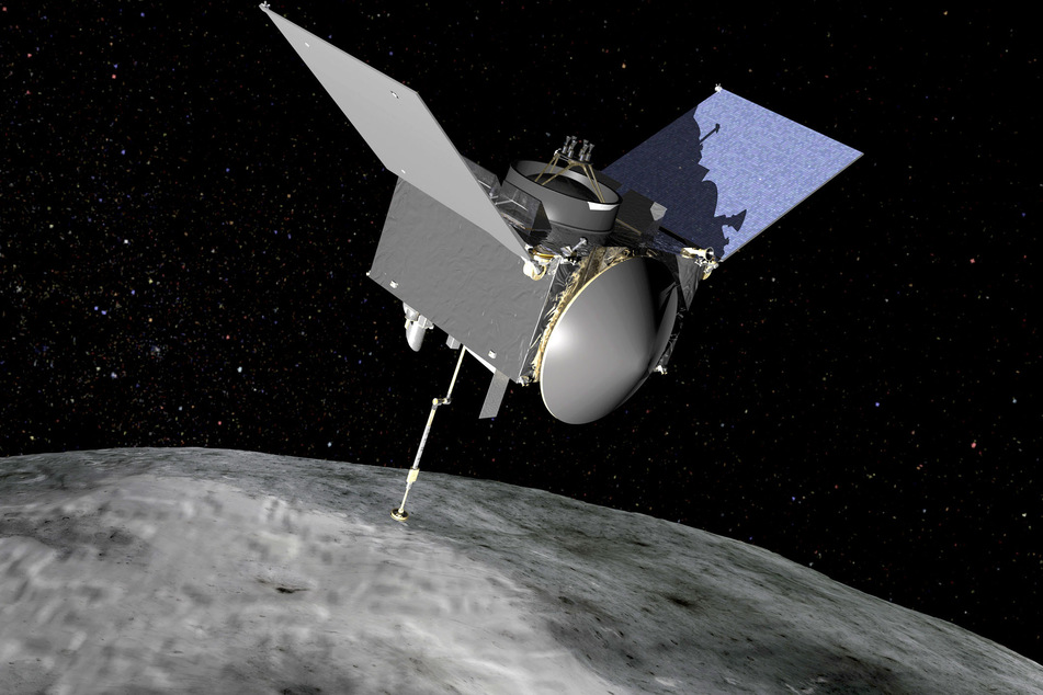 In der Nacht zum 21.10.2020 hatte sich die NASA-Sonde erfolgreich dem Asteroiden bis auf wenige Meter genähert und Bodenproben gesammelt.