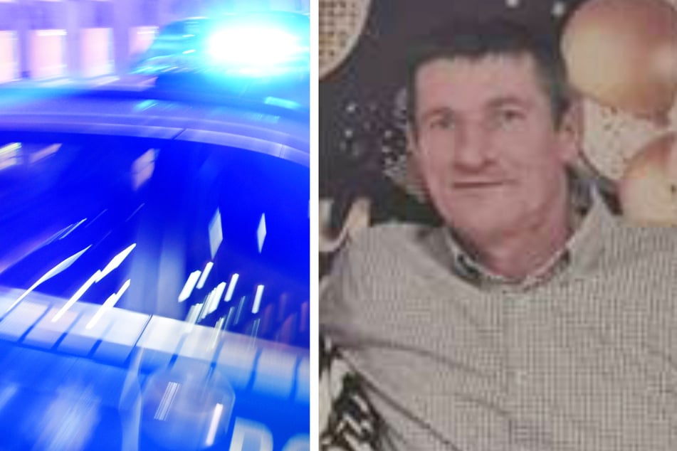 Mit diesem Foto sucht die Polizei nach dem Vermissten aus Niedergörsdorf (Landkreis Teltow-Fläming).