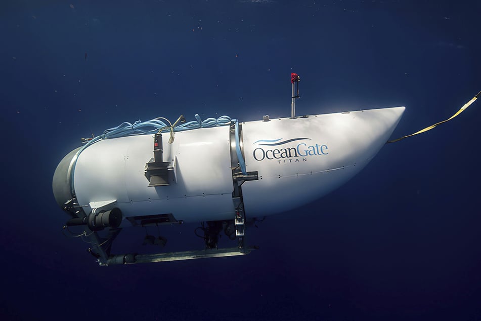 Die "Titan" war ein Tiefsee-U-Boot der Firma "OceanGate".