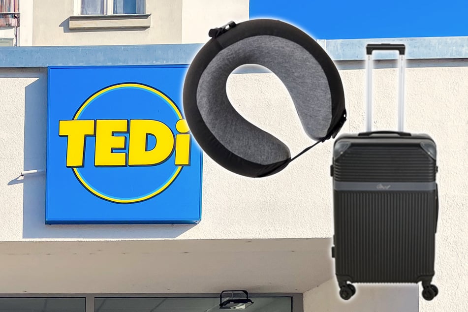 Diese praktischen Reise-Angebote gibt's ab Samstag (10.5.) bei TEDi