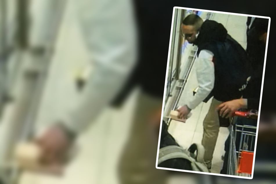 Parfümdieb steckt mehrere Flaschen ein: Wer ist dieser Mann?