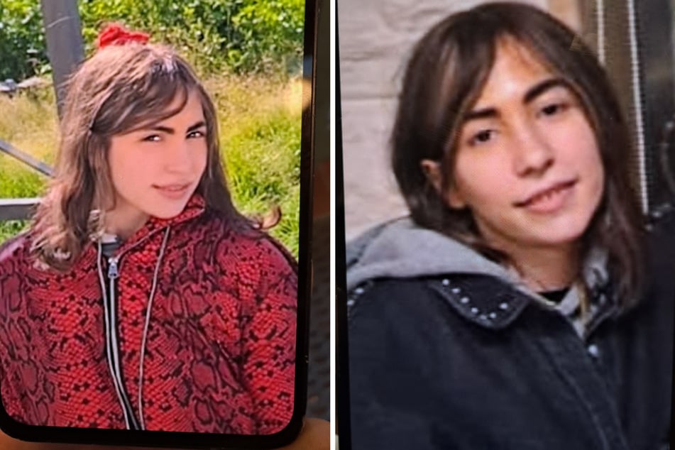 Mit diesen Fotos sucht die Polizei nach der vermissten 25-Jährigen.