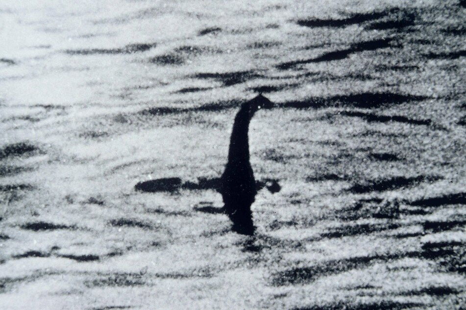 This famous photo of Nessie, taken in 1934, is widely believed to be a hoax.