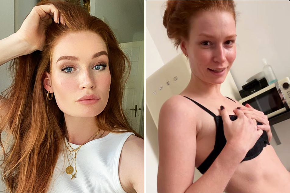 Ex-"Germany's Next Topmodel"-Kandidatin Jana Heinisch (29) hat bei Instagram über ihre kleinen Brüste gesprochen - und an ihre Fans appelliert.