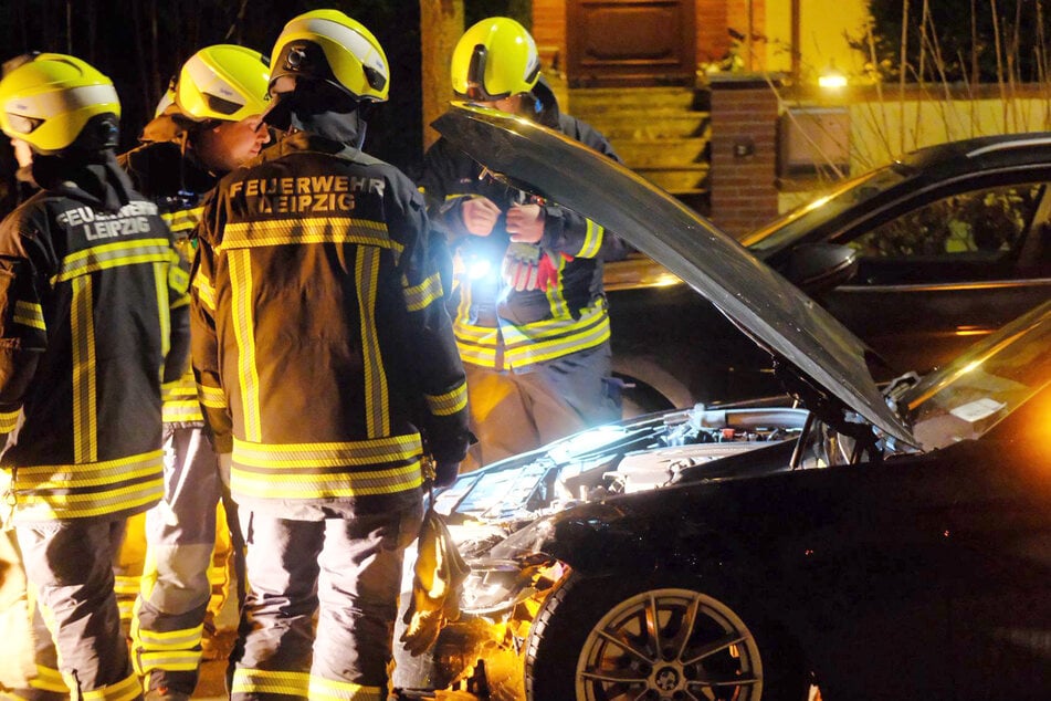 Schon wieder Kreuzungs-Crash im Leipziger Südosten: Autos krachen ineinander